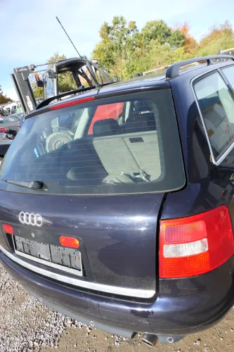 A6 4B Kombi Avant Kofferraumklappe hinten Heckklappe Deckel blau LZ5L OHNE An (178104)