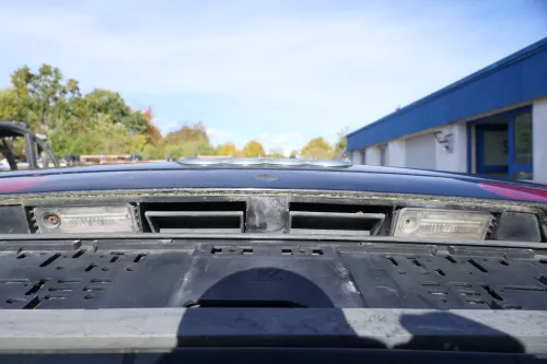 A6 4B Kombi Avant Kofferraumklappe hinten Heckklappe Deckel blau LZ5L OHNE An (178104)