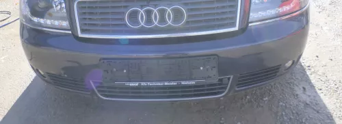 Audi A6 4B Frontstoßstange Stoßstange vorne Stoßfänger blau LZ5L Facelift