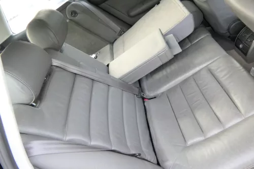 A6 4B Kombi Avant Rückbank Rücksitzbank Sitz Rücksitz Buffalino grau swing Leder (178128)