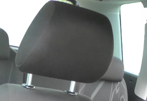 1x Skoda Fabia 5J Roomster Kopfstütze vorne rechts oder links - anthrazit