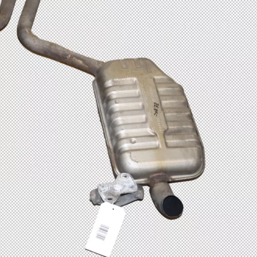 1x A4 8E B6 Auspuff Endschalldämpfer Endtopf + 2,5 TDI BFC   KEINquattro links (178147)
