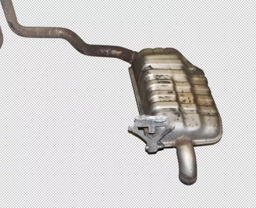 1x A4 8E B6 Auspuff Endschalldämpfer Endtopf 2,5 TDI BFC   KEINquattro  rechts