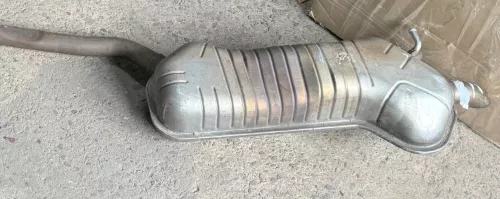 1x A6 4B Quattro Allrad Auspuff Endschalldämpfer links hinten 3,0 2,7 ASN BBJ (178195)