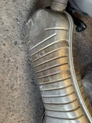 1x A6 4B Quattro Allrad Auspuff Endschalldämpfer rechts hinten 3,0 2,7 ASN BBJ (178196)