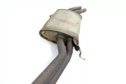 A4 8E B6 Auspuff Mitteltopf Mittelschalldämpfer 2,4 BDV AMM 8E0253409S    MÄNGEL (178204)