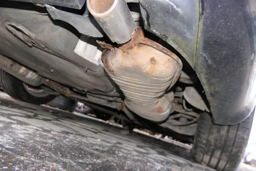 1x A6 4B Quattro Allrad Auspuff Endschalldämpfer rechts hinten 3,0 2,7 ASN BBJ