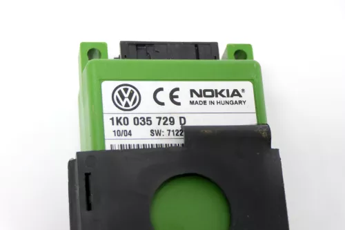 VW Passat Golf 5 Touran Steuergerät Telefon Handy Nokia 1K0035729D Interface Box (178289)