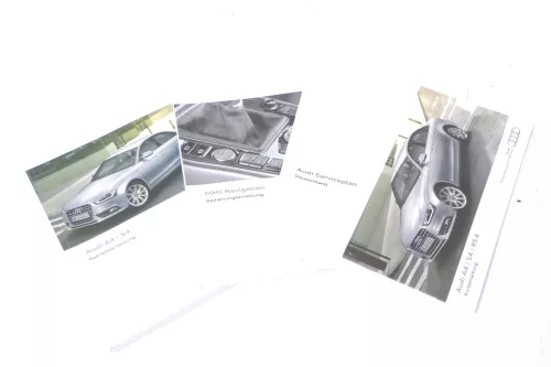 A4 8K Bordbuch Bordmappe mit Bedienungsanleitung Anleitung Beschreibung (178301)