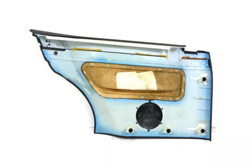 Golf 4 Seitenverkleidung Verkleidung Tür hinten rechts 2/3-Türer schwarz Velour (178320)