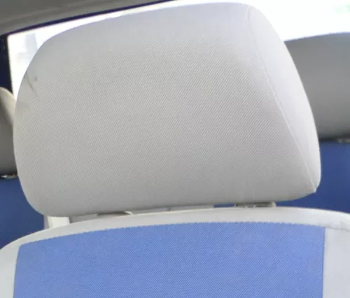 1x VW Polo 6N2 Lupo Sitz Kopfstütze vorne rechts oder links vorn - helles grau