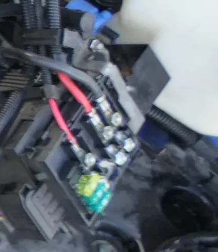 Polo 6N2 Lupo 6N 6X0937550 Sicherungskasten Sicherungsdose Abdeckung Batterie 3