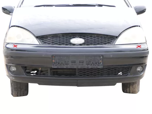 Ford Galaxy WGR Stoßstange vorne Frontstoßstange Facelift mystik-schwarz SWR PDC