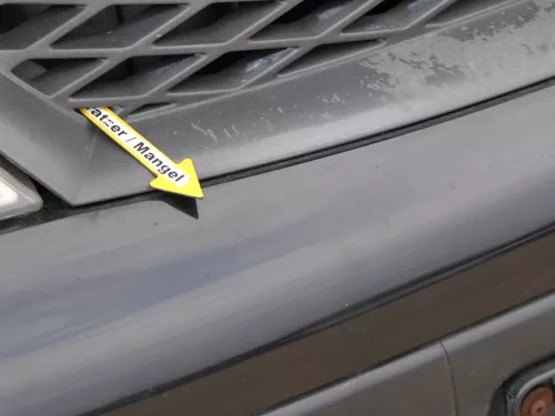 Ford Galaxy WGR Stoßstange vorne Frontstoßstange Facelift mystik-schwarz SWR PDC (178401)