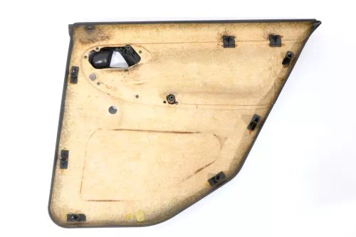 1x Polo 6N Türverkleidung Verkleidung Tür hinten links 4/5-Türer off-black lila (178402)