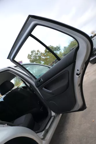 1x VW Golf 4 1J Limousine Türverkleidung Verkleidung Tür hinten rechts schwarz (178523)