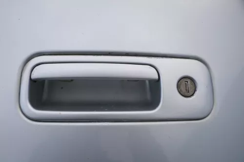 VW Golf 4 Limousine Heckklappe Kofferraumklappe Klappe hinten silber LA7W ohnAnb (178526)