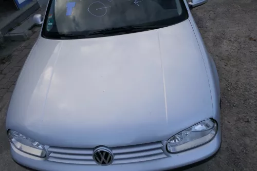 VW Golf 4 Motorhaube Haube Klappe vorne silber grau LA7W grau reflexsilber