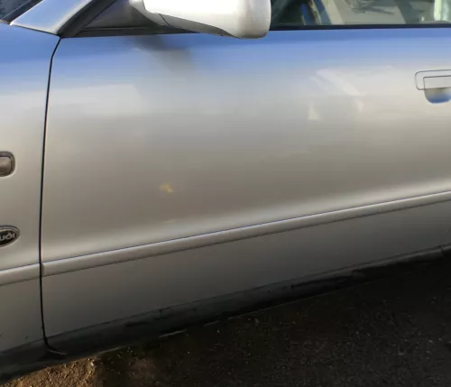 A4 B5 Tür nur Türblatt vorne links Fahrertür silbrer LY7M Kombi od Limo - Rost (178545)