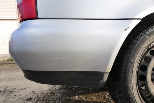 Audi A4 B5 Kombi Variant Stoßstange hinten Heckstoßstange silber LY7M (178548)