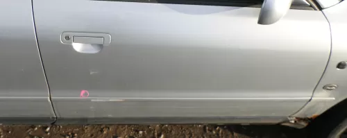 Audi A4 B5 Tür nur Türblatt vorn rechts Beifahrertür grau silber LY7M Kombi Limo (178549)