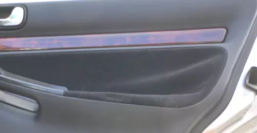 A4 B5 Verkleidung Klappe Abdeckung Dekor Holz Optik Nuss-Wurzelholz Echtholz 5MG (178557)