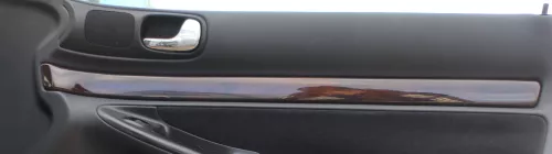 A4 B5 Verkleidung Klappe Abdeckung Dekor Holz Optik Nuss-Wurzelholz Echtholz 5MG (178557)