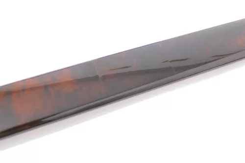 A4 B5 Verkleidung Klappe Abdeckung Dekor Holz Optik Nuss-Wurzelholz Echtholz 5MG (178557)