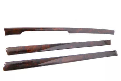 A4 B5 Verkleidung Klappe Abdeckung Dekor Holz Optik Nuss-Wurzelholz Echtholz 5MG (178557)