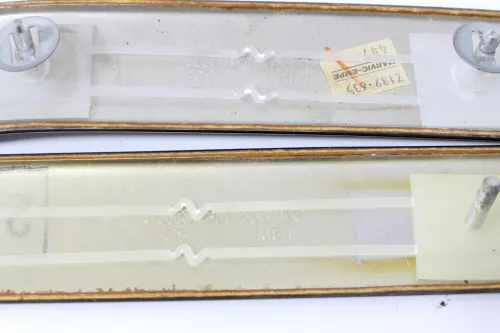 A4 B5 Verkleidung Klappe Abdeckung Dekor Holz Optik Nuss-Wurzelholz Echtholz 5MG (178557)