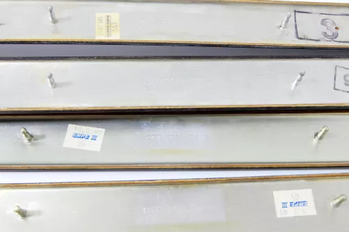 A4 B5 Verkleidung Klappe Abdeckung Dekor Holz Optik Nuss-Wurzelholz Echtholz 5MG (178557)