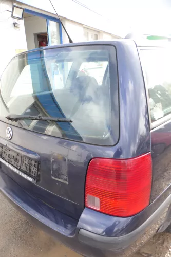 VW Passat 3B Kombi Variant Heckklappe Klappe hinten mit Scheibe blau LN5Y (178582)