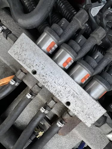 4x Injektor Einspritzdüse Gas LPG CNG 09SQ99020002G rot (orange 08AA 31707 MTM