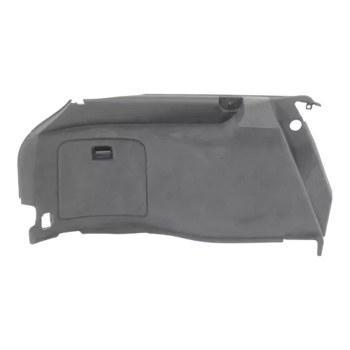 Audi A4 B5 Abdeckung Verkleidung Kofferraum hinten links Seite 8D9863879F onyx