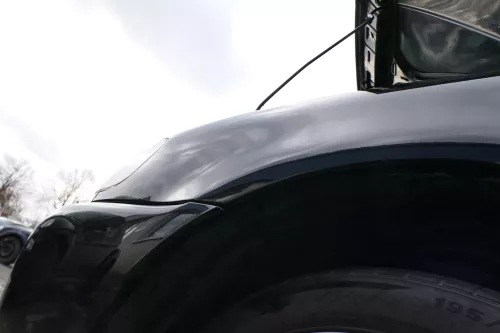 VW Polo 6N 6N1 Kotflügel vorne links schwarz L041 (178650)