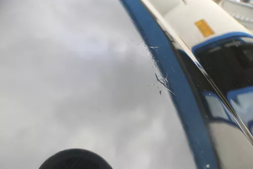 VW Polo 6N Motorhaube Frontklappe Haube vorne Klappe schwarz L041 (178668)