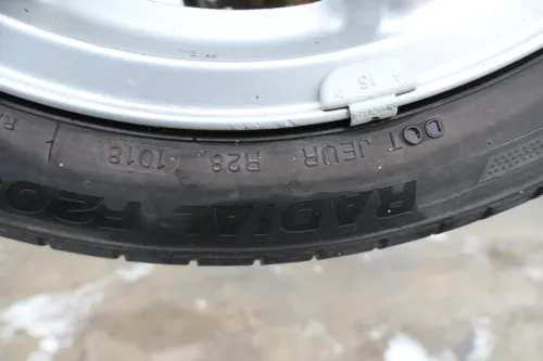 VW Polo 6N2 Lupo Alufelgen Felgen 195/45 R15 78H 1H0601025AE Reifen 5mm BBS (178670)