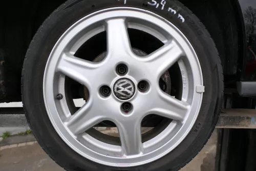 VW Polo 6N2 Lupo Alufelgen Felgen 195/45 R15 78H 1H0601025AE Reifen 5mm BBS (178670)