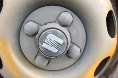 original 4 Stück VW Lupo Seat Arosa Radkappe Radzierkappe Nabendeckel   klein (178683)