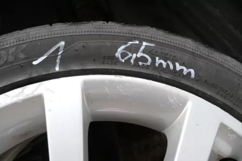 1x Fabia 5J Alufelge 205/45 R16 Felge 5J0601025AA  6,5J x 16  ET43       1  HL (178689)