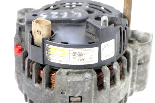 Polo 9N Fox Lichtmaschine 70A 037903025G Generator Valeo AQZ BNX BJE Automatik (178693)