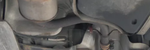 VW Golf 5 + 5M Plus Auspuff Mittelschalldämper + Ends hinten 1,6 BLP BAG BLF FSI (178725)