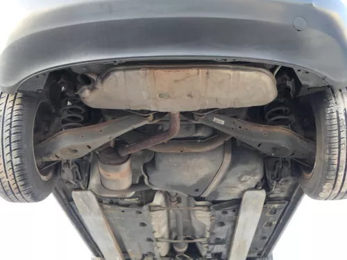 VW Golf 5 + 5M Plus Auspuff Mittelschalldämper + Ends hinten 1,6 BLP BAG BLF FSI