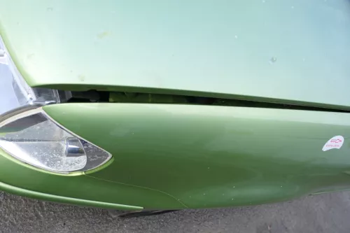 VW Polo 6N2 Kotflügel vorne links grün LA6M (bis auf den Schweller) (178738)