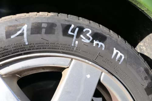 1x VW Polo 6N2 Lupo Original Alufelge Alu 6jx14H2 ET 43 6X0601025 Kyalami    1 (178772)