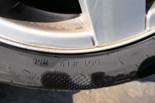 1x VW Polo 6N2 Lupo Original Alufelge Alu 6jx14H2 ET 43 6X0601025 Kyalami    1 (178772)