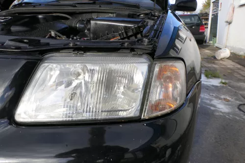 Audi A3 8L Scheinwerfer links bis ca. Bj. 1999 mit Nebelscheinwerfer Nebel