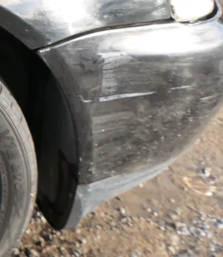 Audi A3 8L Stoßstange Frontstoßstange vorne schwarz LY9B mit Grill (178796)