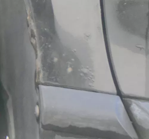 Audi A3 8L Kotflügel vorne links schwarz LY9B (178797)