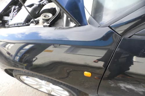 Audi A3 8L Kotflügel vorne links schwarz LY9B (178797)